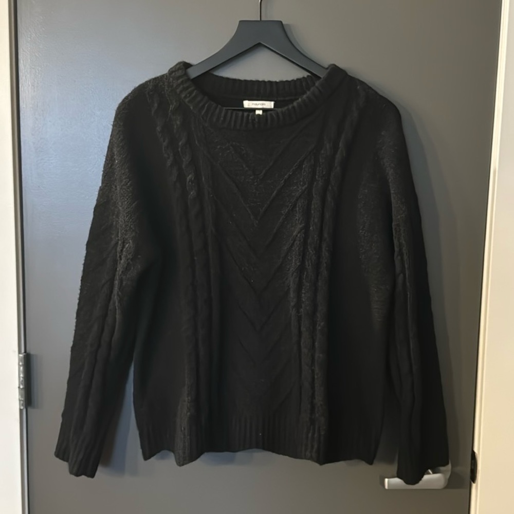 Black Sweater